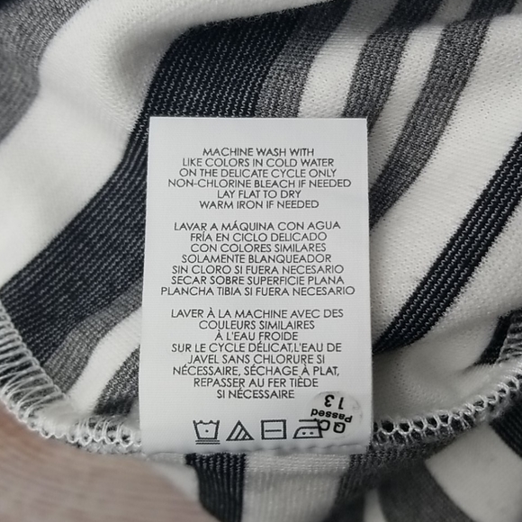 CAbi Grandstand Mixed Striped Skirt - Picture 10 of 14